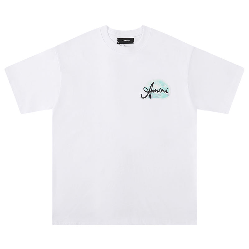 AMRI Paradise Airbrush Cotton T-Shirt