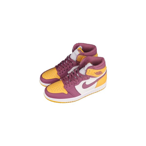 Air Jordan 1 Retro High OG “Brotherhood”