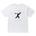 AMRI Lanesplitters logo-print cotton T-Shirt