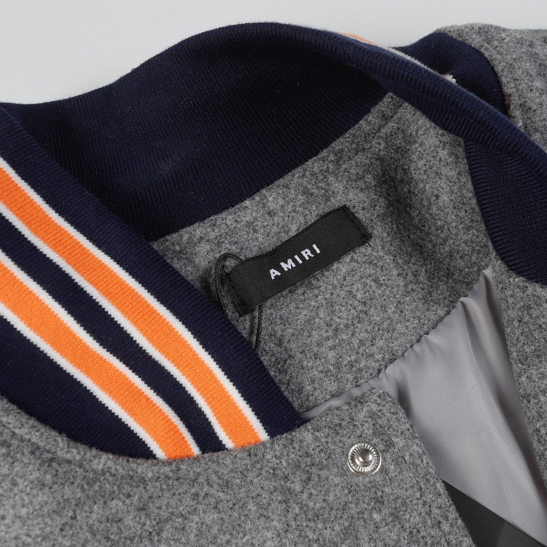 AMRl Stars Varsity Jacket