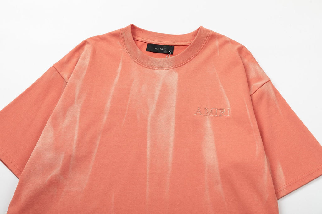 AMRI Logo-Embroidered T-Shirts