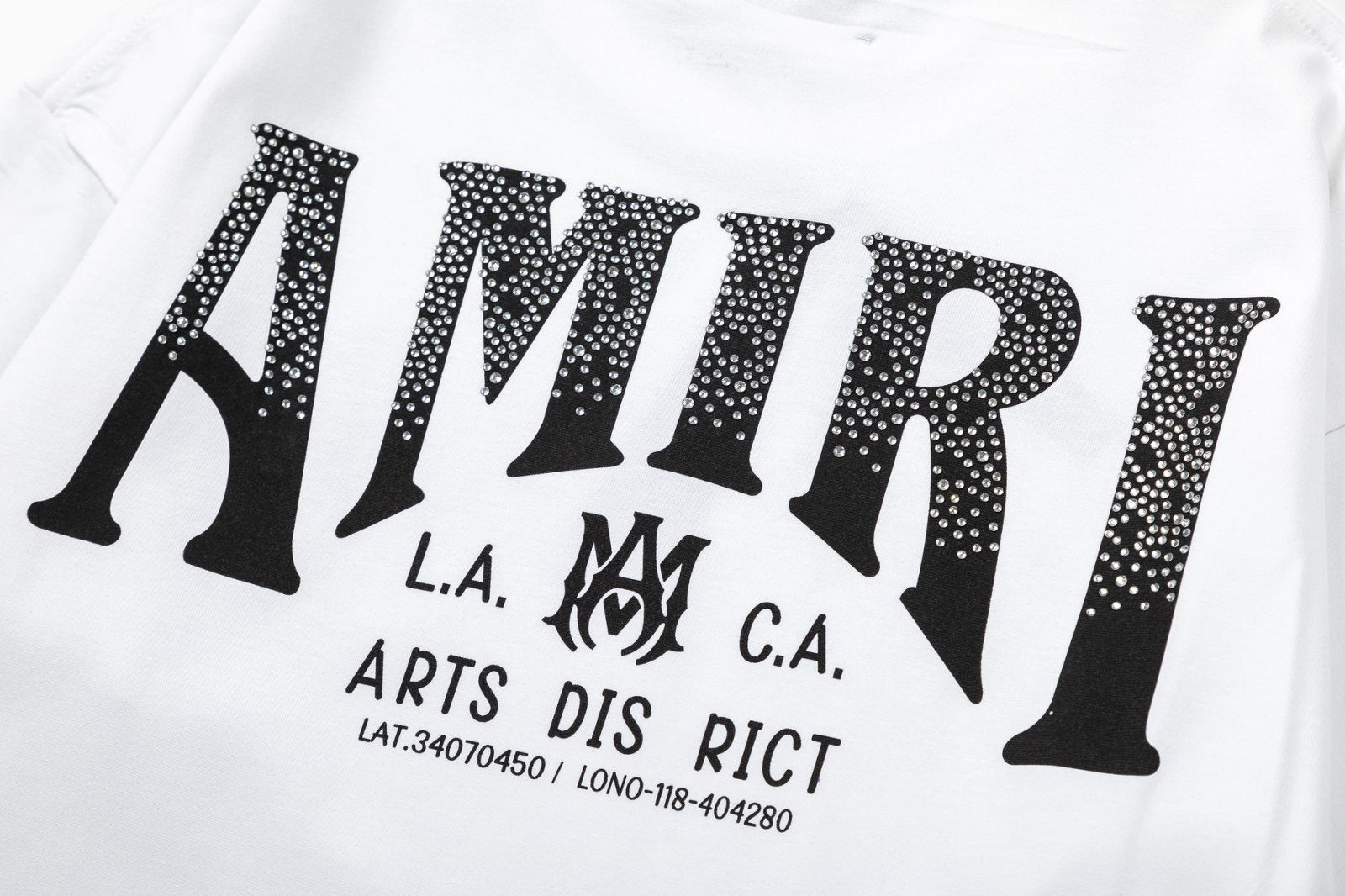 AMRI AM Logo Cotton Jersey T-Shirts