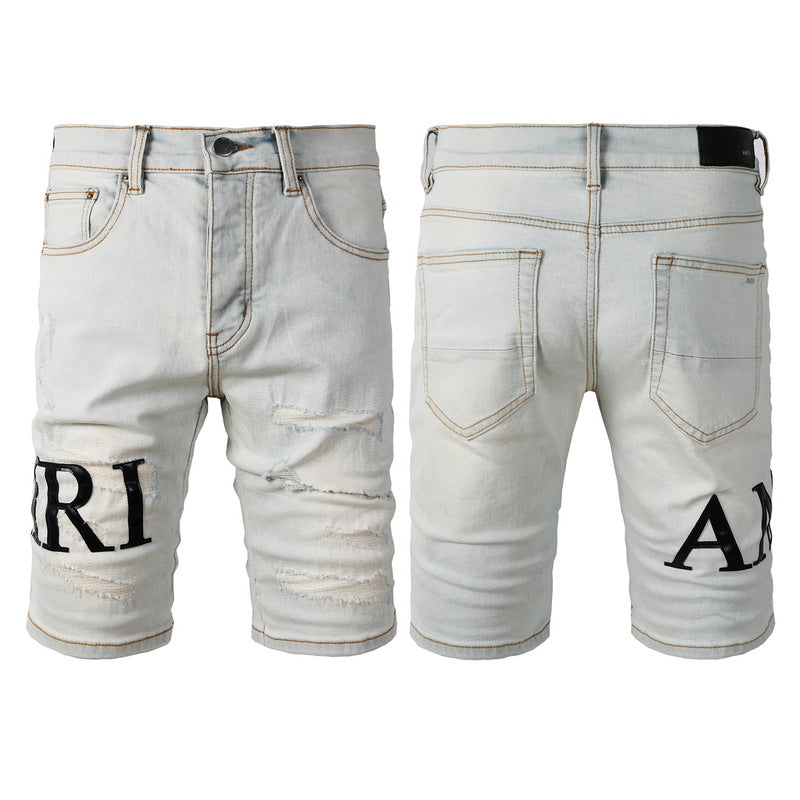 AMRI Denim Shorts #6001