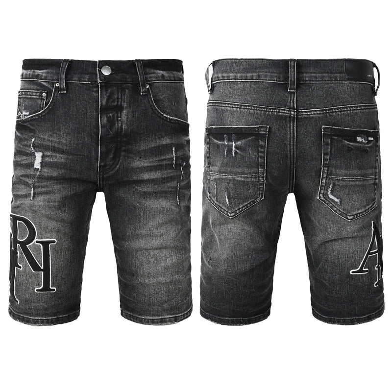 AMRI Denim Shorts #6004