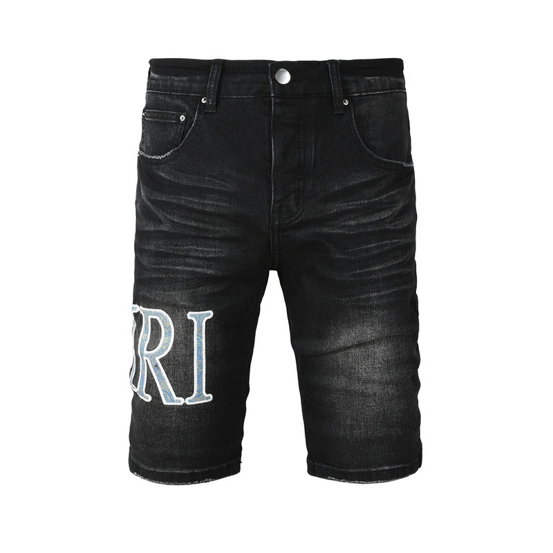 AMRI Denim Shorts #6005
