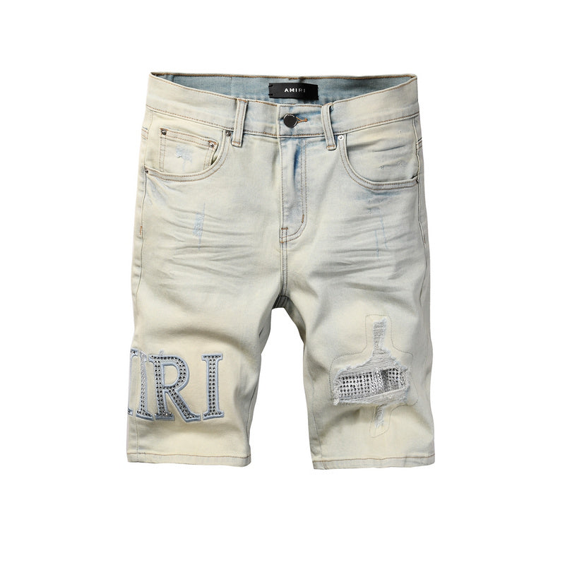 AMRI Denim Shorts #6002