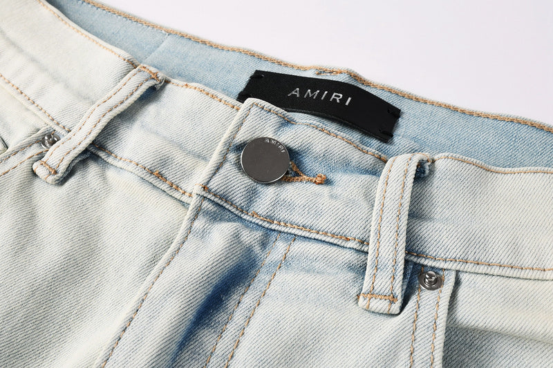 AMRI Denim Shorts #6002