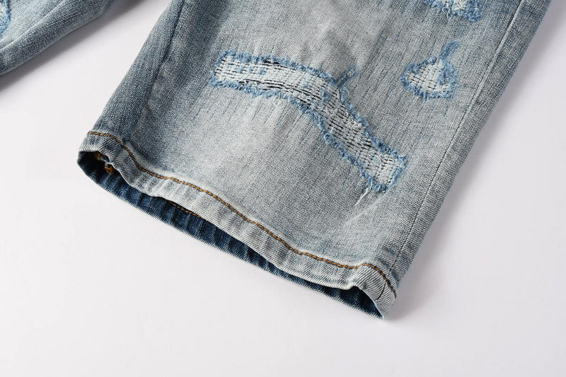 AMRI Denim Shorts #6011