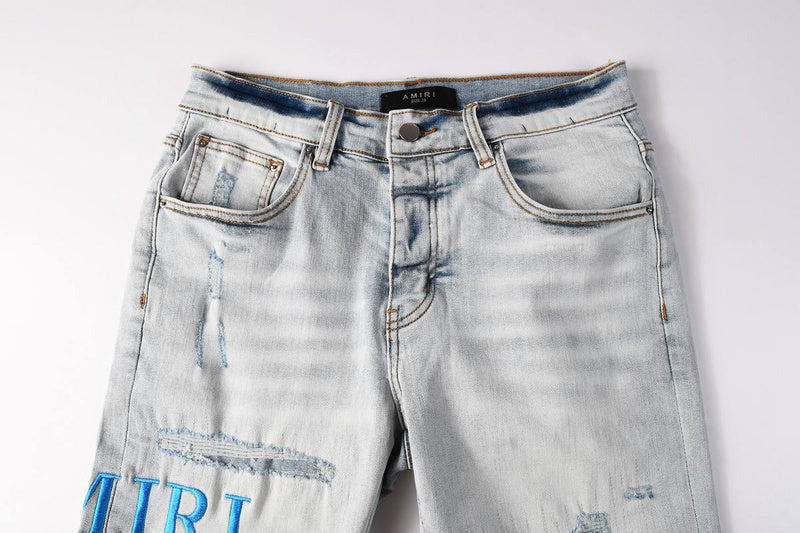 AMRI Denim Shorts #6012