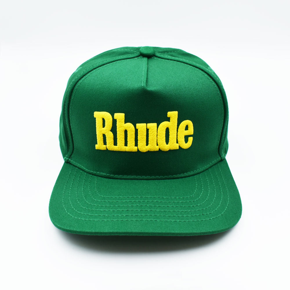 RHUDE TRUCKER CAP Green
