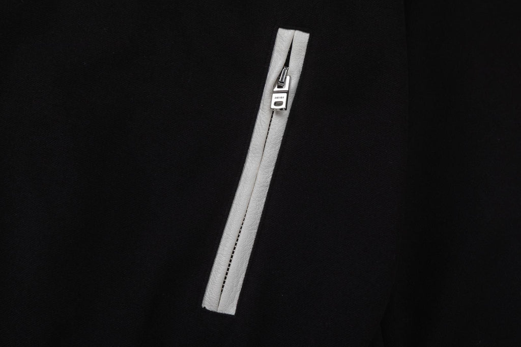 AMRl Varsity Logo-Embroidered Jacket