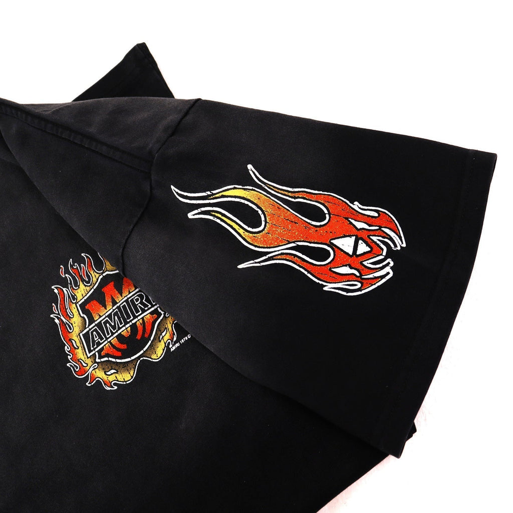 AMRI Flame-Graphic T-Shirt