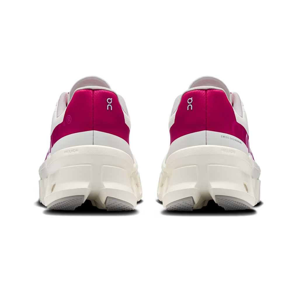 ON Women's Cloudmonster Ivory/Grenadine