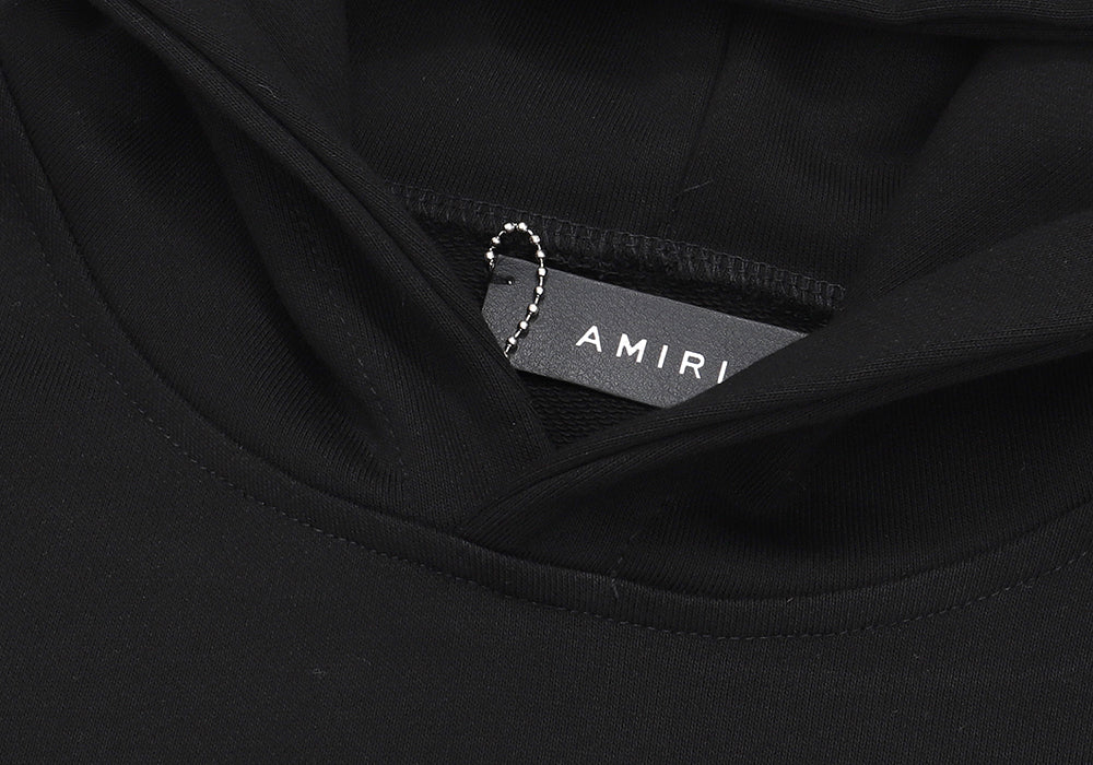 AMRI Checkered Bones Cotton Hoodies