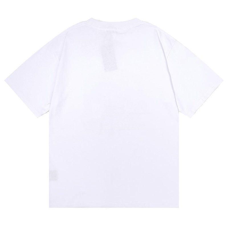 AMRI rose skull print T-Shirts