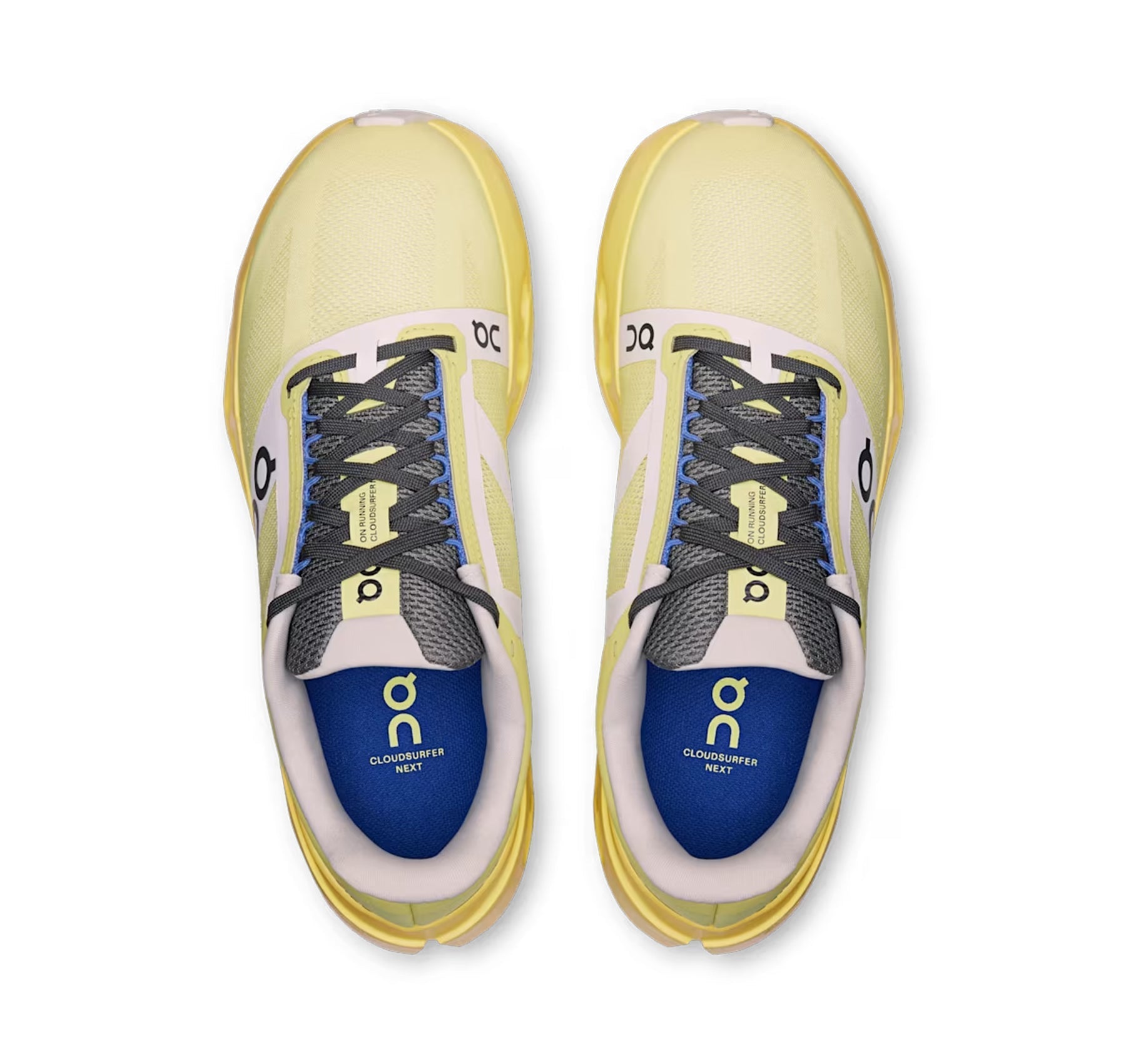 ON Women's Cloudsurfer Next Z5 Limelight/White