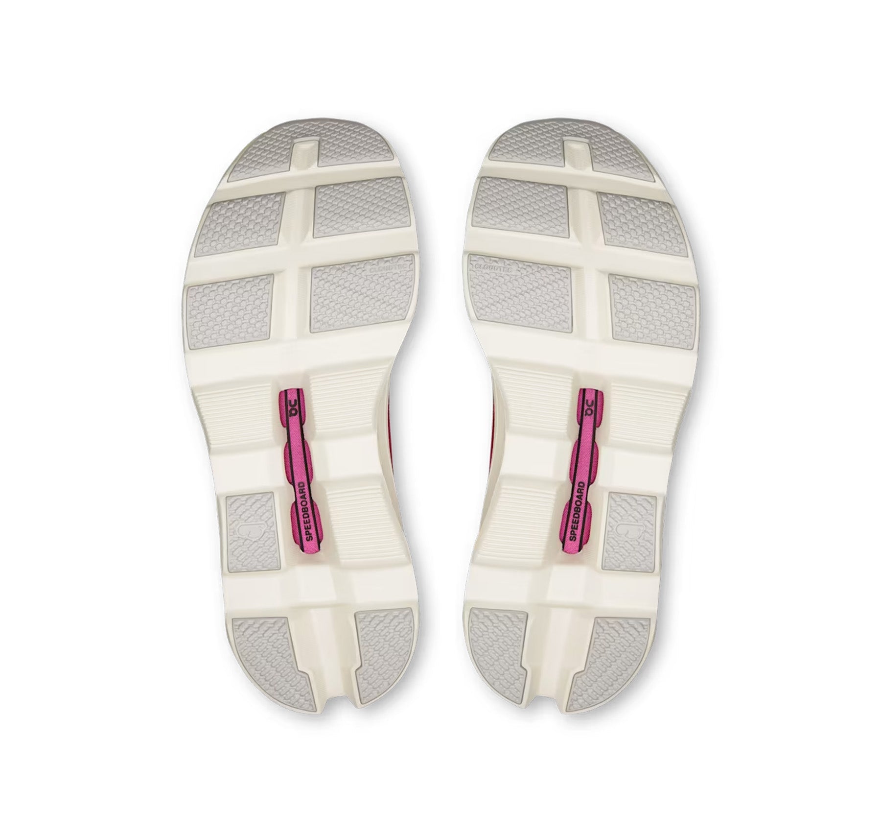 ON Women's Cloudmonster Ivory/Grenadine