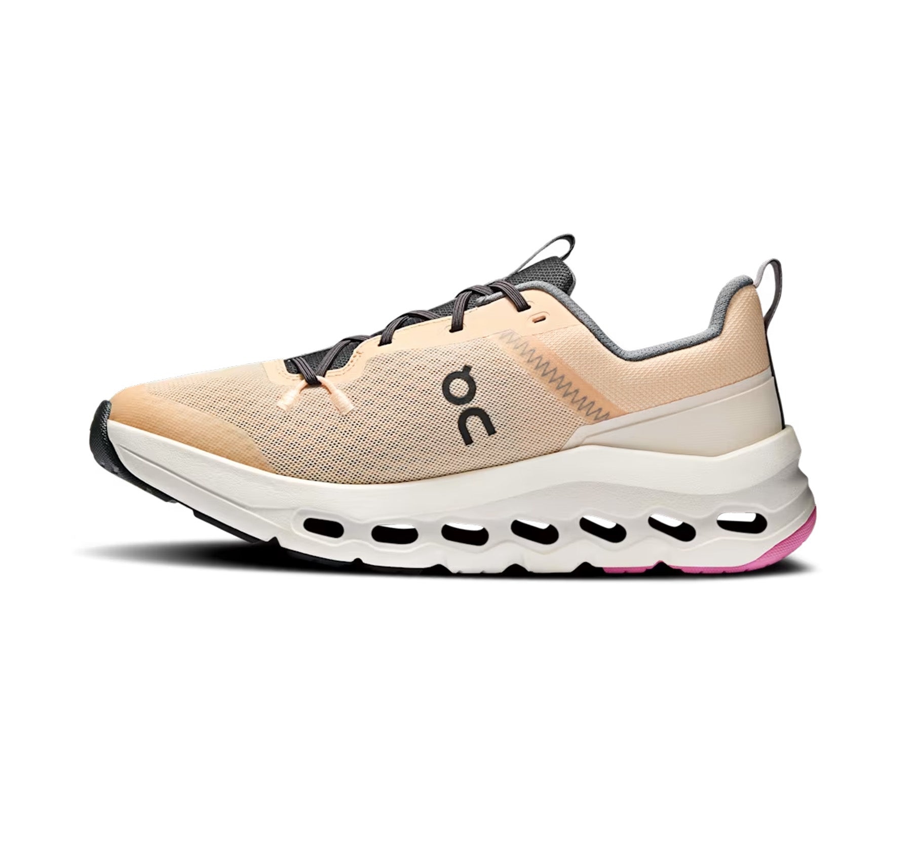 ON Big Kid's Cloudleap Blonde/Ivory