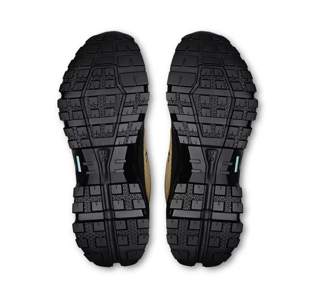ON Men's Cloudrock Low Waterproof Hunter/Black