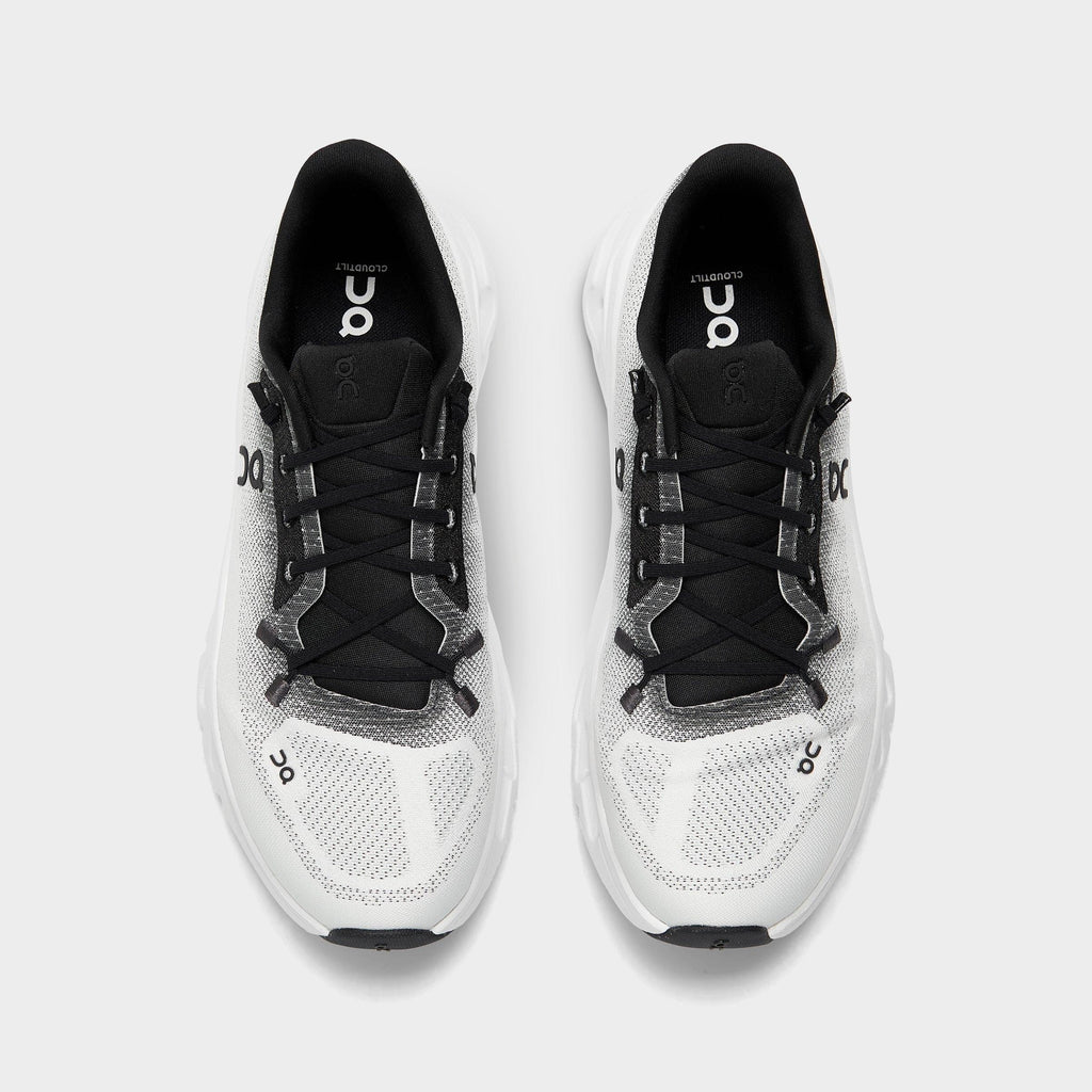 ON Cloudtilt trainers black ivory